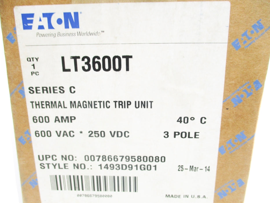 EATON LT3600T SER. C NSMP