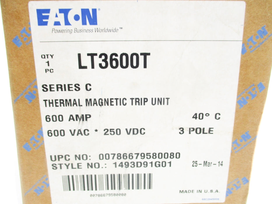 EATON LT3600T SER. C NSFS