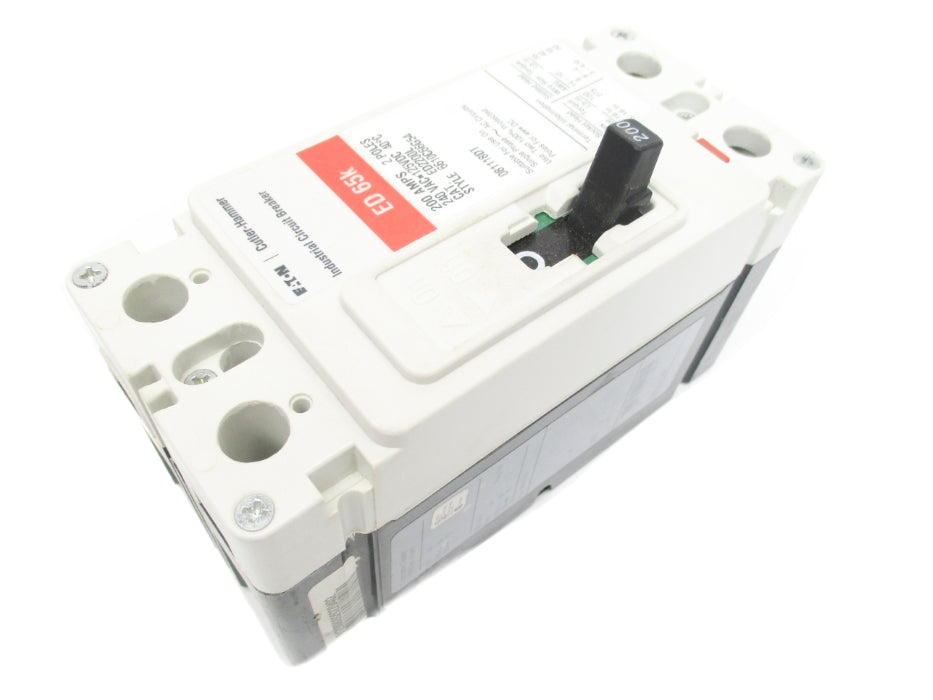 CUTLER HAMMER ED2200L SER. C 200A 240VAC NSMP