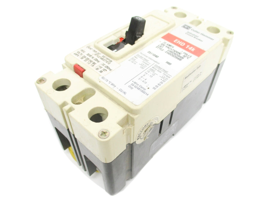 CUTLER HAMMER EHD2020H08 480VAC 20A UNMP