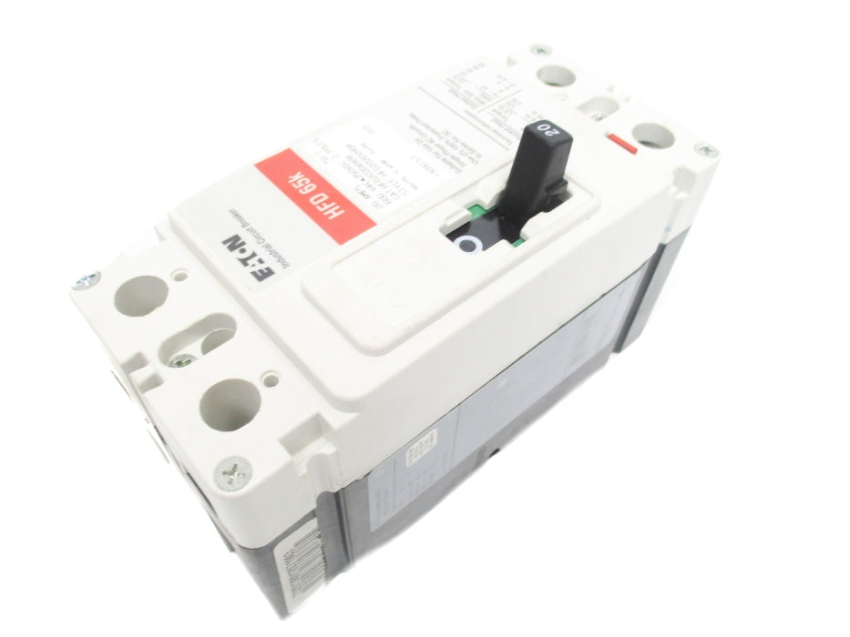 EATON HFD2020VH08 20A 600VAC UNMP