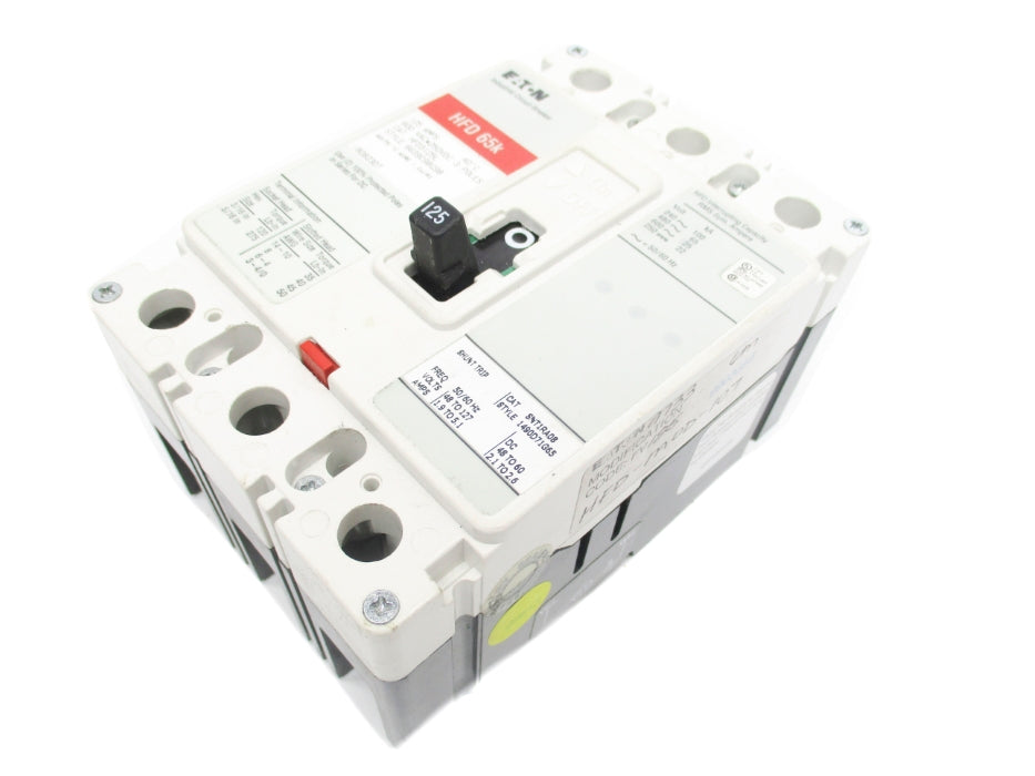 EATON HFD3125L 125A 600VAC UNMP