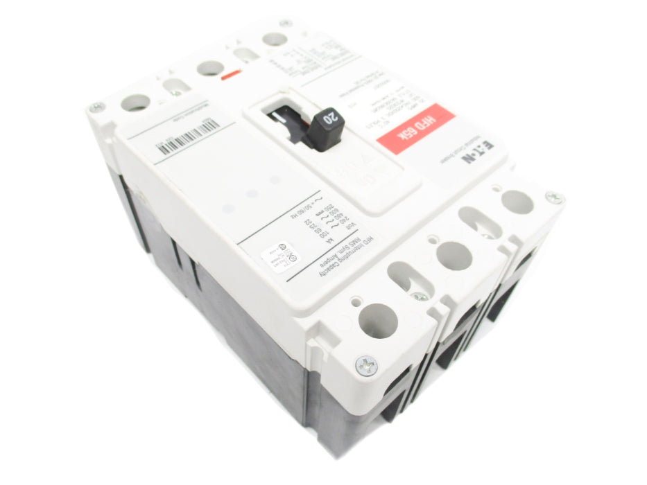EATON HFD3020 20A 600VAC NSNP