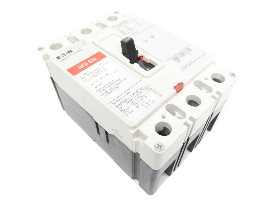 EATON HFD3020BP10 20A 600VAC UNMP