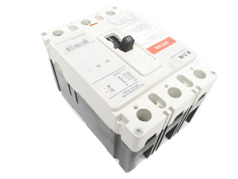 EATON HFD3020BP10 20A 600VAC UNMP