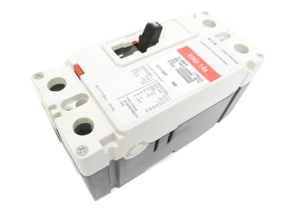 EATON EHD2030H08 30A 480VAC UNMP