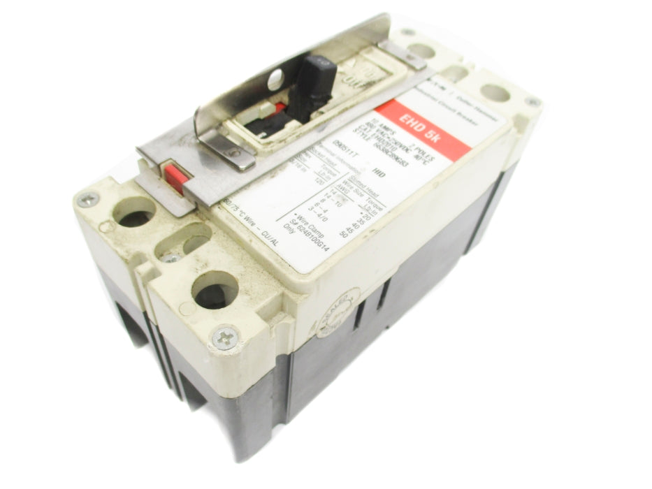 CUTLER HAMMER EHD2010 10A 480VAC UNMP