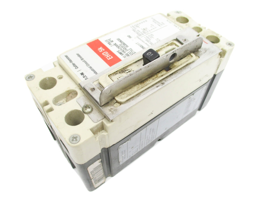 CUTLER HAMMER EHD2010 10A 480VAC UNMP
