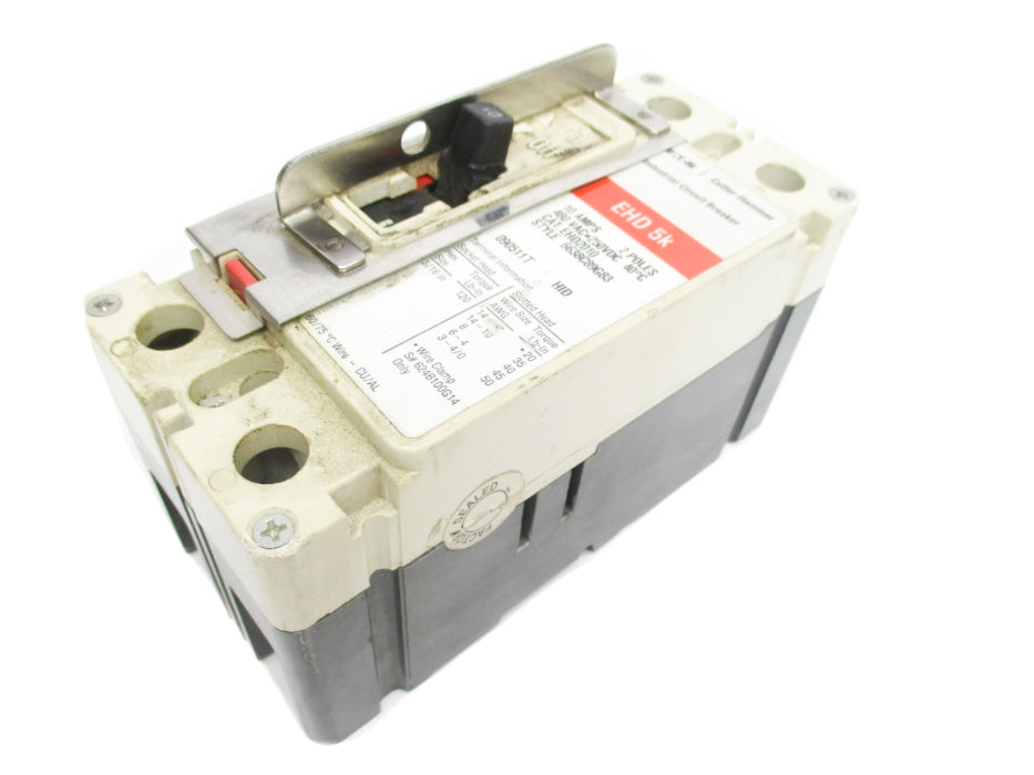 CUTLER HAMMER EHD2010 10A 480VAC UNMP
