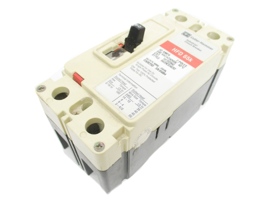 CUTLER HAMMER HFD2060 60A 600VAC UNMP