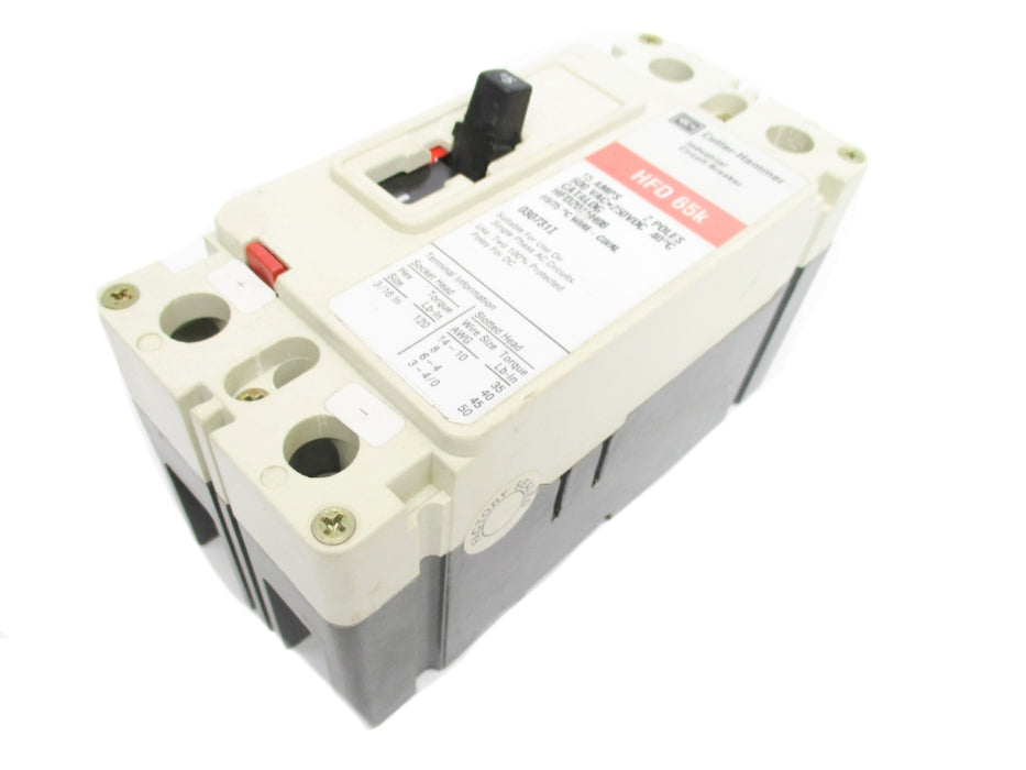 CUTLER HAMMER HFD2015H08 15A 600VAC UNMP