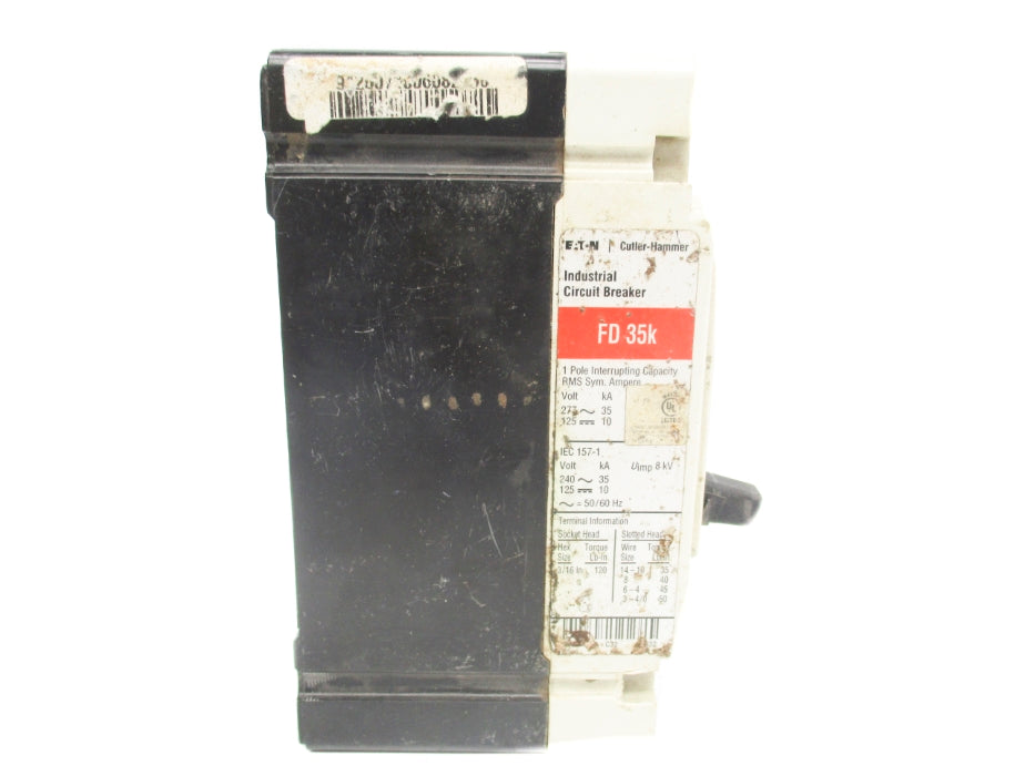 CUTLER HAMMER FD1020H08 20A 277V UNMP
