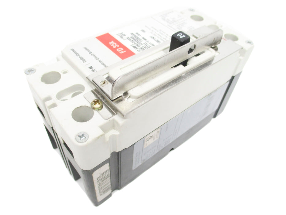 CUTLER HAMMER FD2020H08 20A 600VAC UNMP