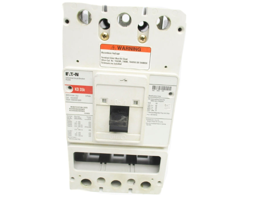EATON KD3400F 600V NSNP