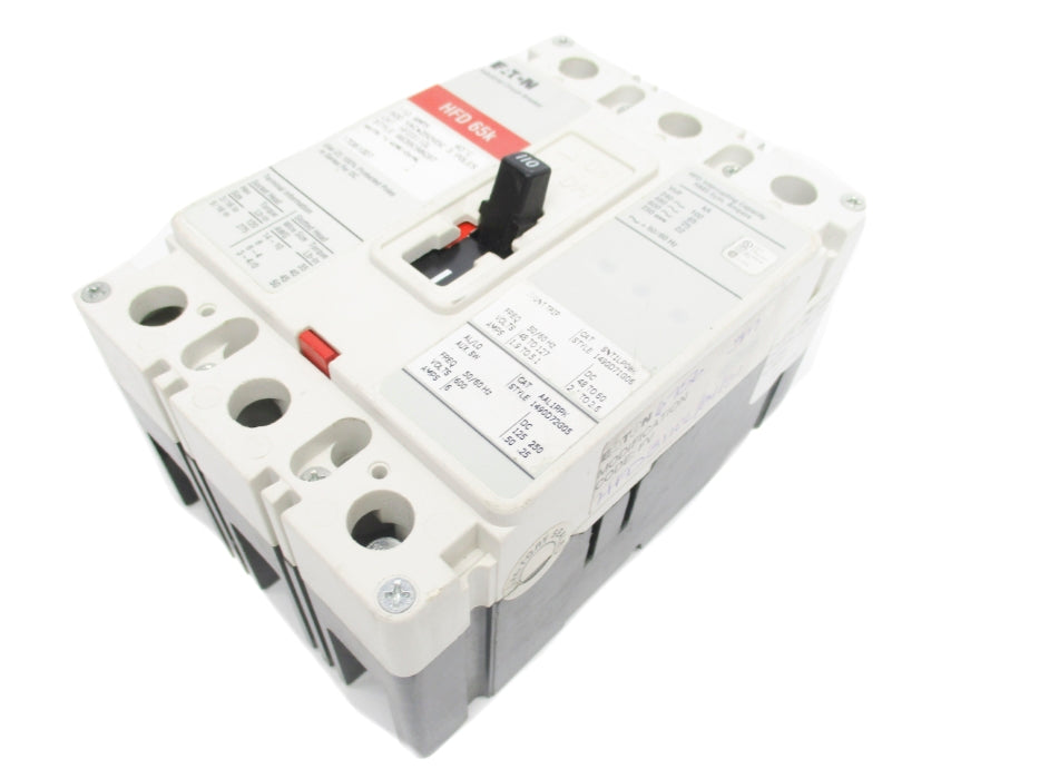 EATON HFD3110L 110A 600VAC UNMP