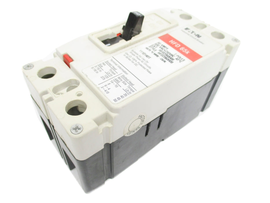 EATON HFD2060H08 60A 600VAC UNMP