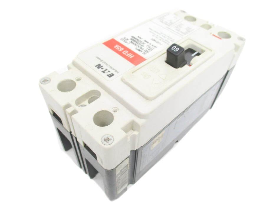 EATON HFD2060H08 60A 600VAC UNMP