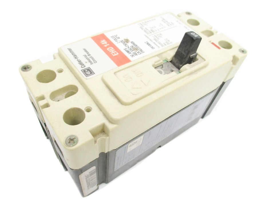 CUTLER HAMMER EHD2050H08 50A 480VAC UNMP