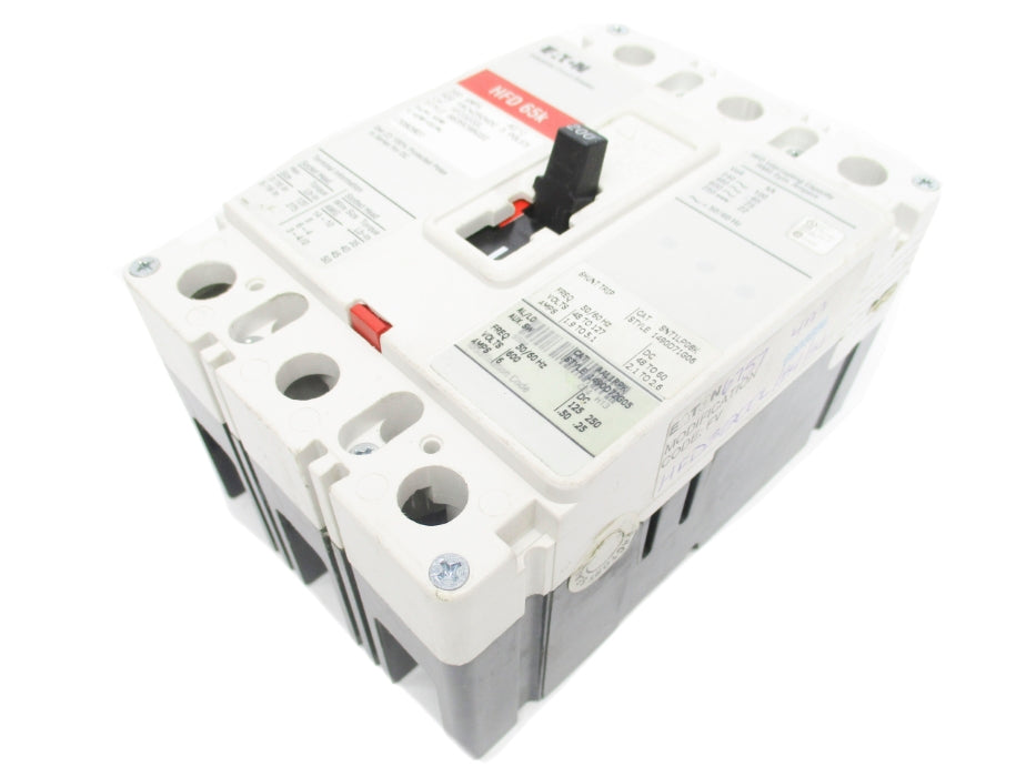 EATON HFD3200L 200A 600VAC UNMP