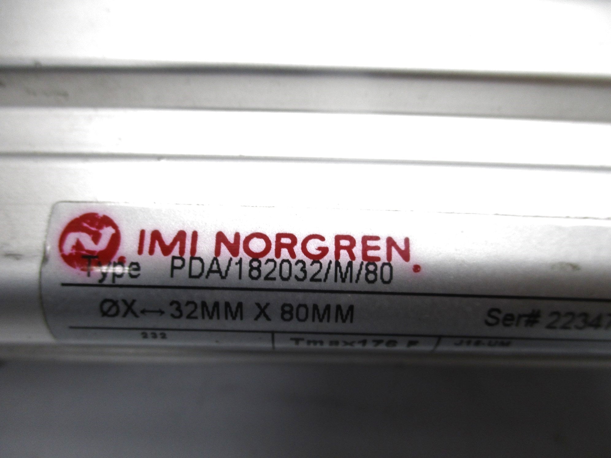 NORGREN PDA/182032/M/80 NSNP