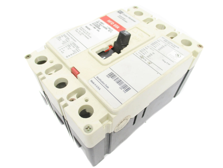 CUTLER HAMMER HFD3030H08 30A 600VAC UNMP
