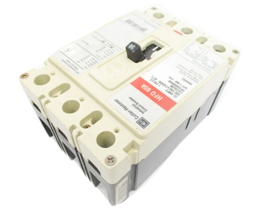 CUTLER HAMMER HFD3030H08 30A 600VAC UNMP