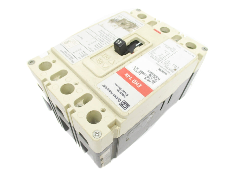 CUTLER HAMMER EHD3020H08 20A 480VAC UNMP