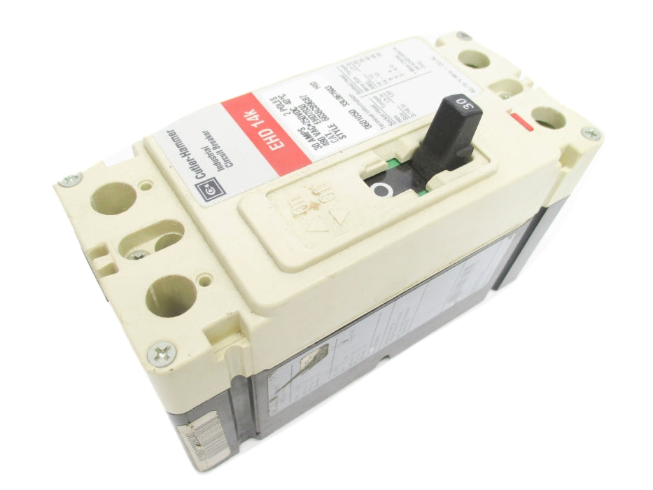CUTLER HAMMER EHD2030 30A 480VAC UNMP