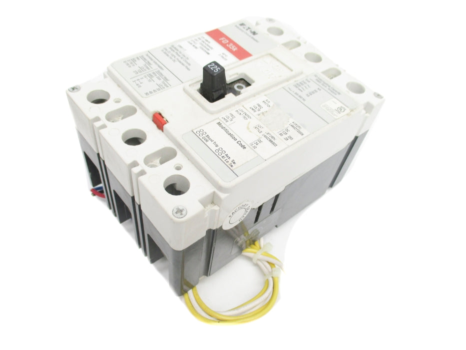 EATON FD3225H08 225A 600VAC UNMP
