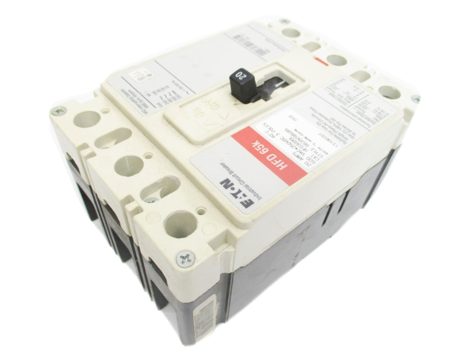 CUTLER HAMMER HFD3020L 20A 600VAC UNMP