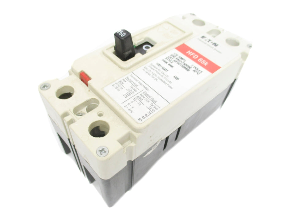EATON HFD2150H08 150A 600VAC UNMP