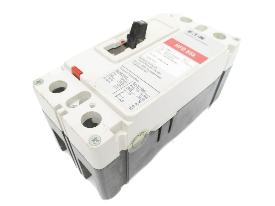 EATON HFD2050 50A 600VAC UNMP