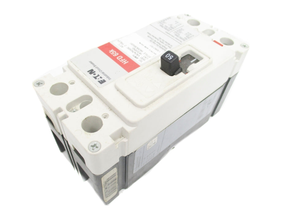 EATON HFD2050 50A 600VAC UNMP