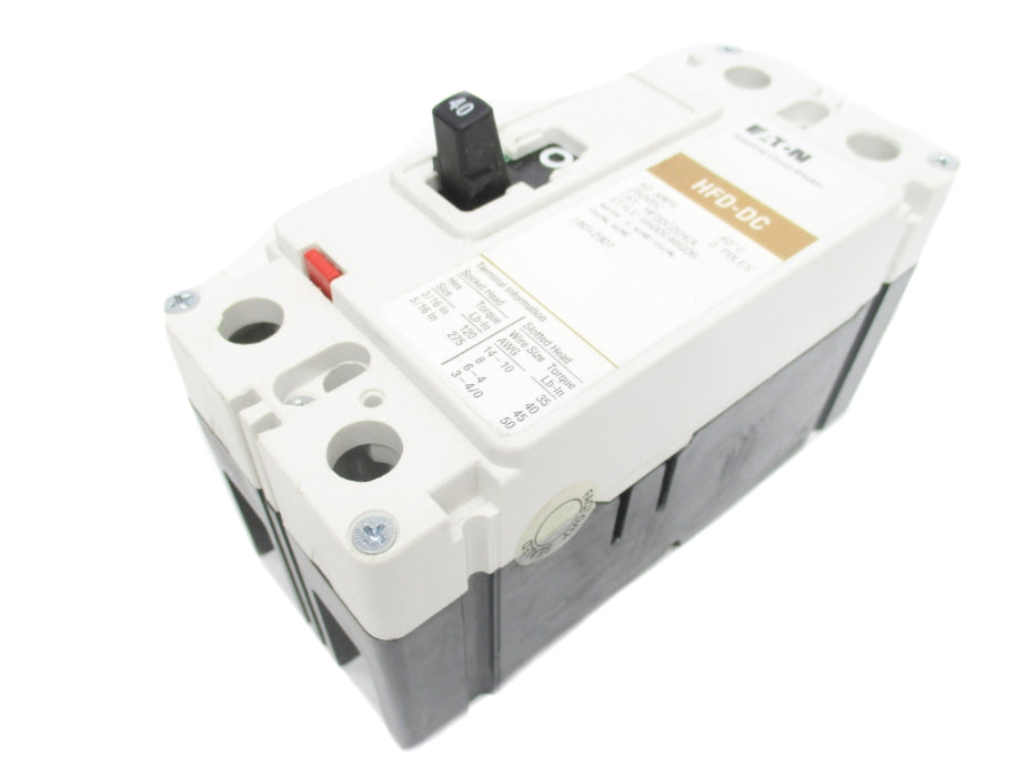 EATON HFDDC2040L 40A 250VDC UNMP
