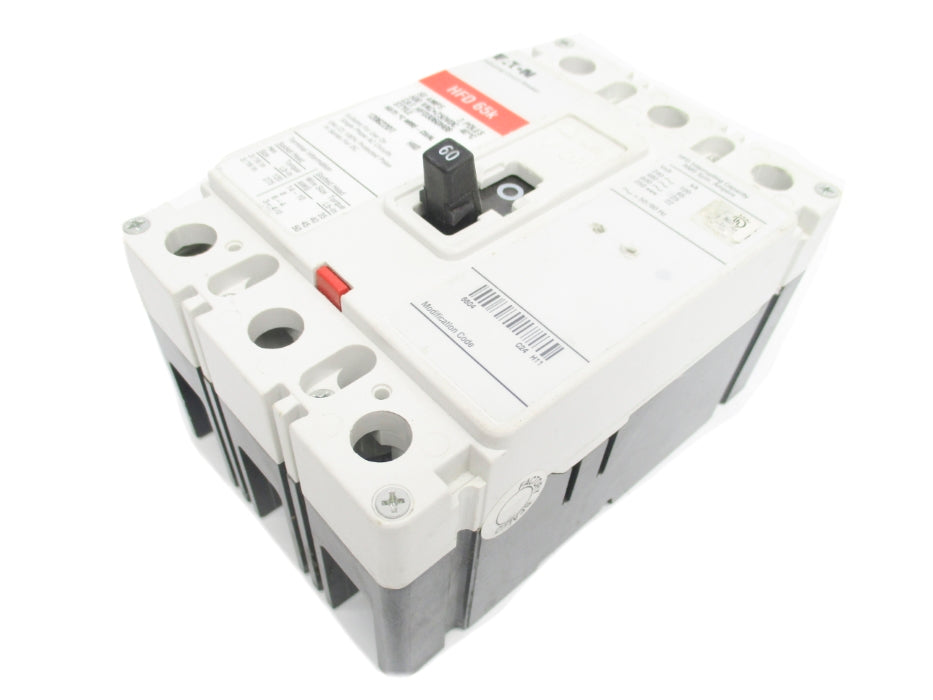 EATON HFD3060H08 60A 600VAC UNMP