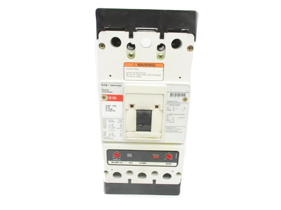 CUTLER HAMMER DK2400 400A 240VAC UNMP