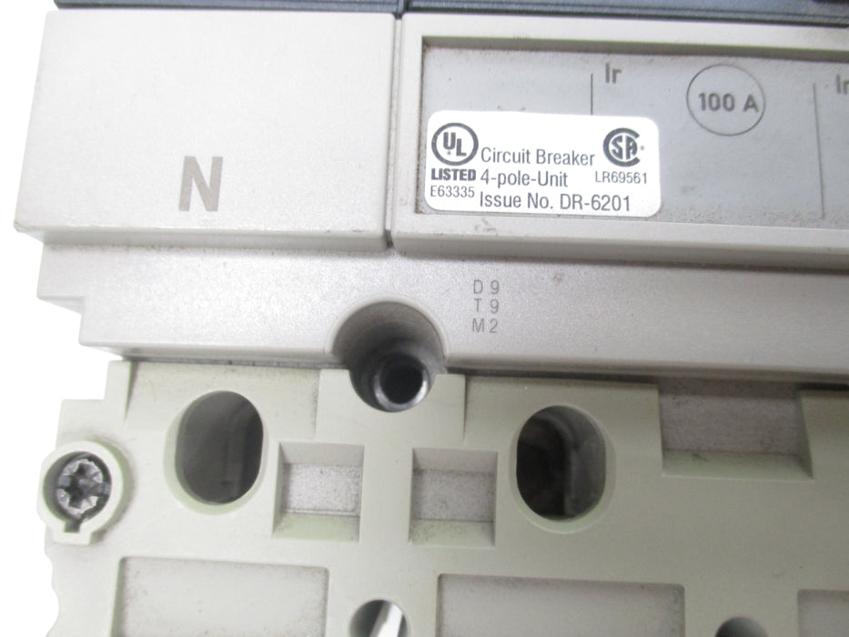 MERLIN GERIN NSF150N 100A 480V UNMP