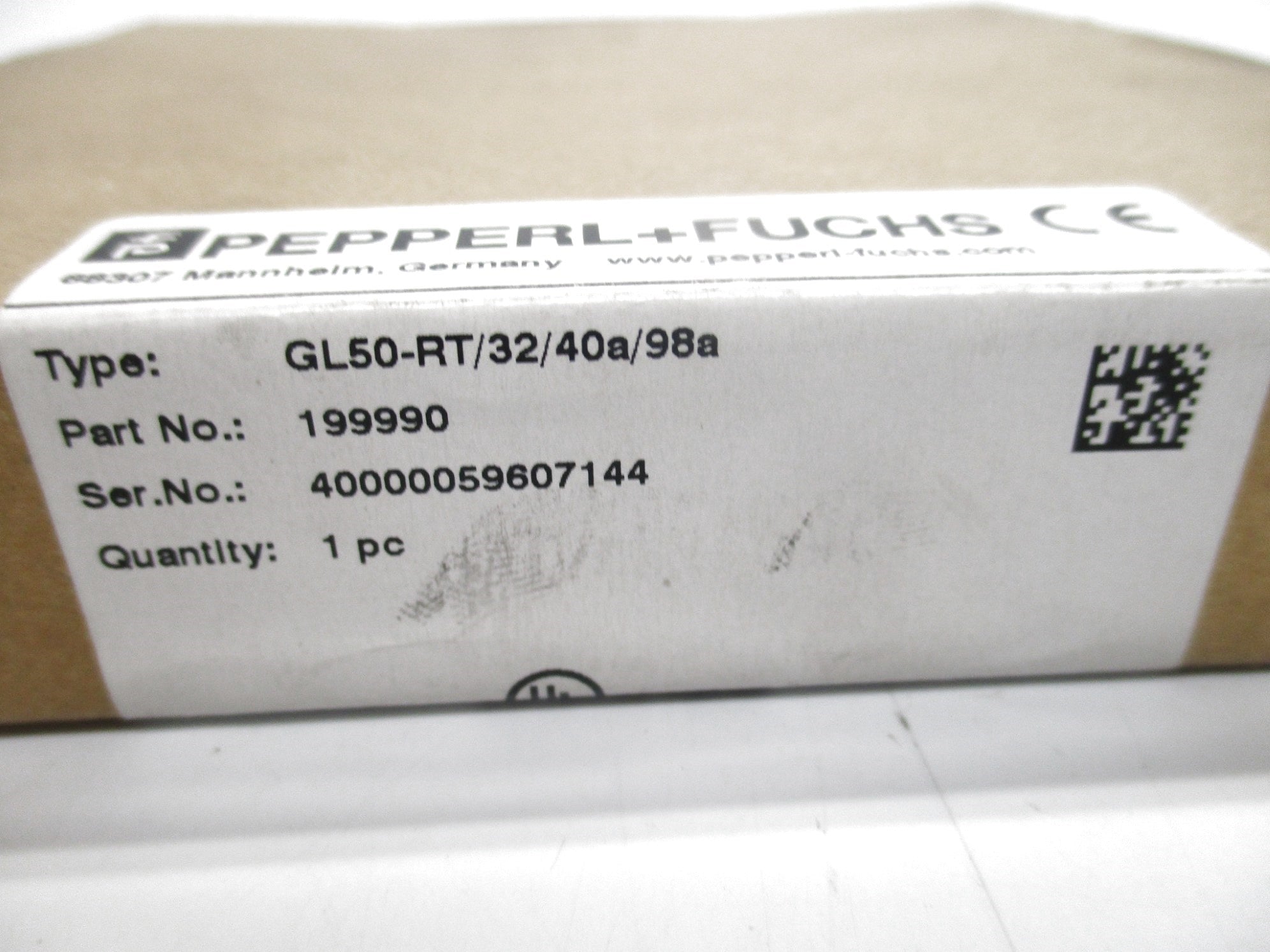 PEPPERL+FUCHS GL50-RT/32/40A/98A  NSMP