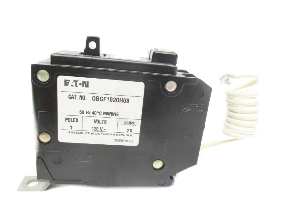 EATON QBGF1020H08 20A 120V UNMP