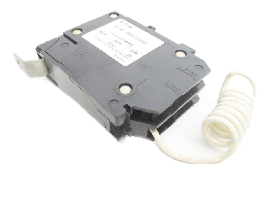 EATON QBGF1020H08 20A 120V UNMP