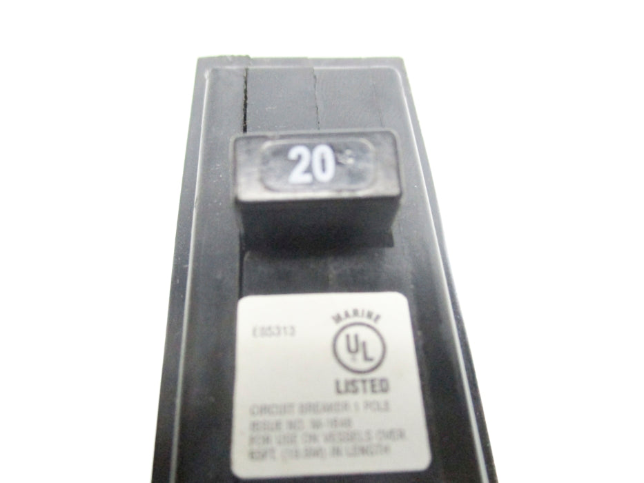 EATON QBGF1020H08 20A 120V UNMP