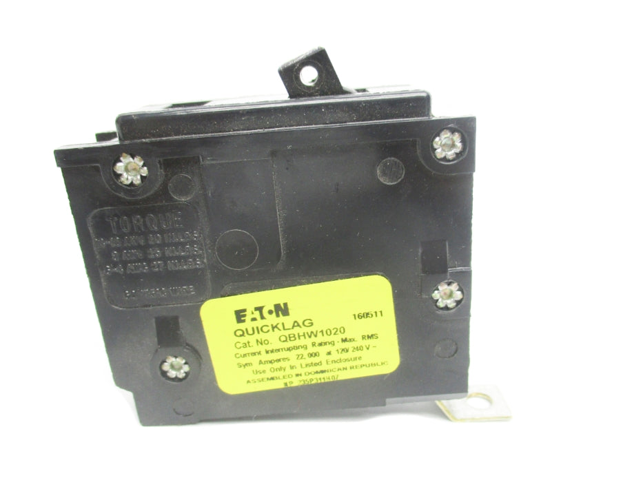 EATON QBHW1020 20A 240V UNMP