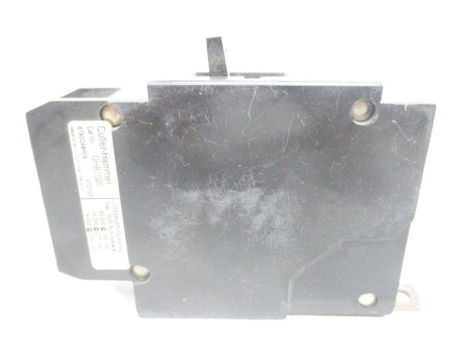 CUTLER HAMMER GHB1020 20A 277VAC UNMP