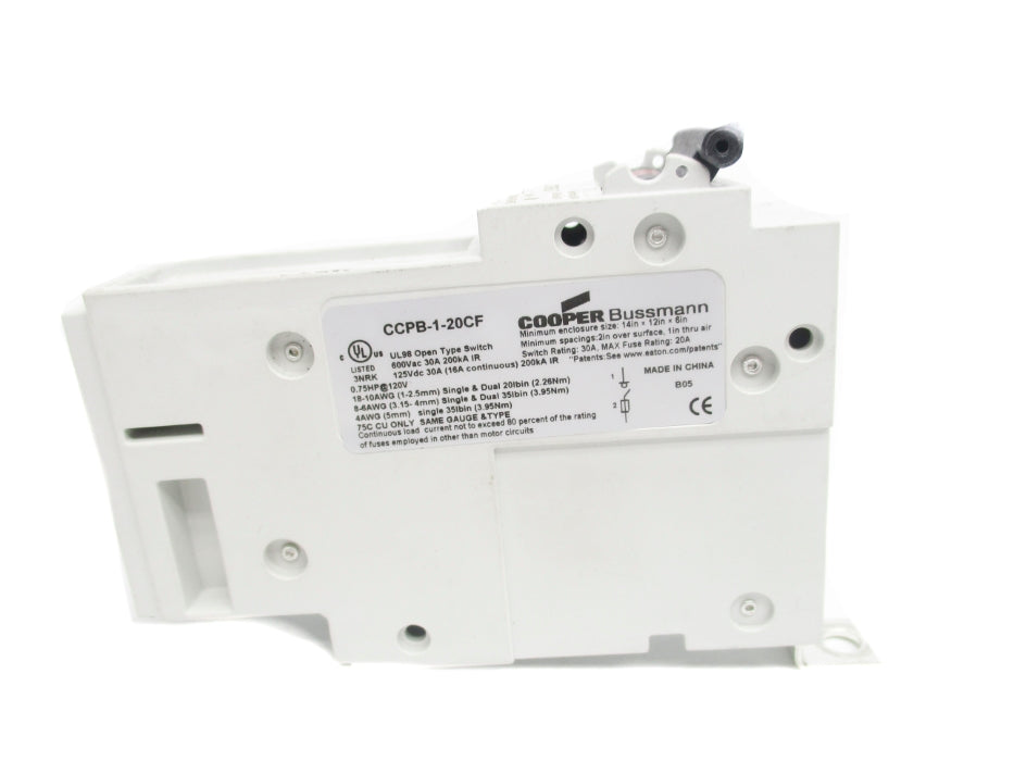 COOPER CCPB-1-20CF UNMP