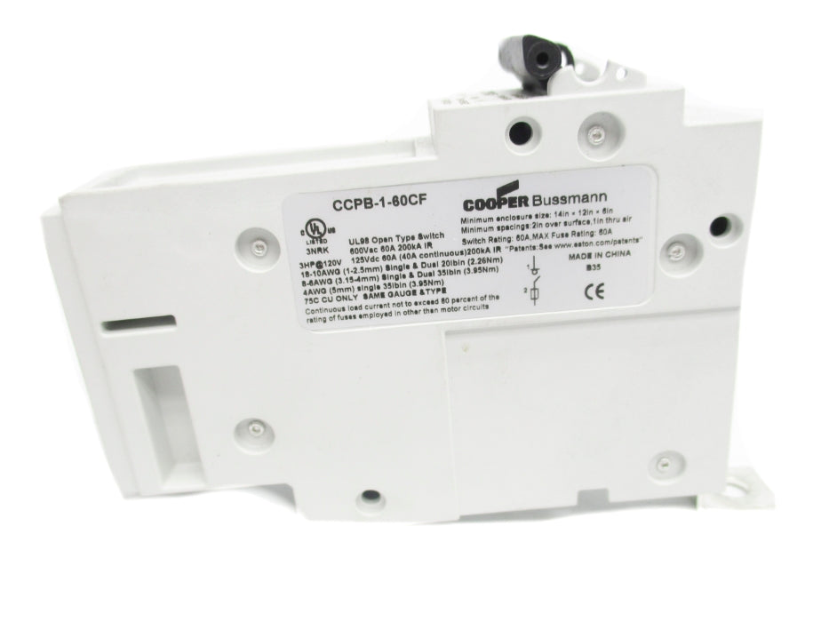 COOPER CCPB-1-60CF UNMP