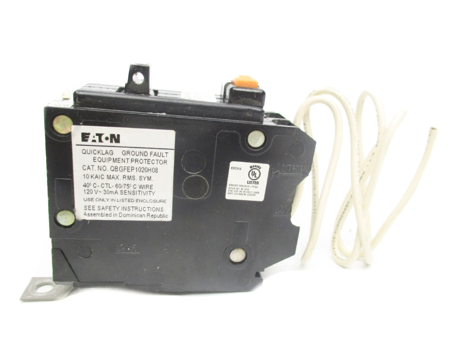 EATON QBGFEP1020H08 20A 120V UNMP