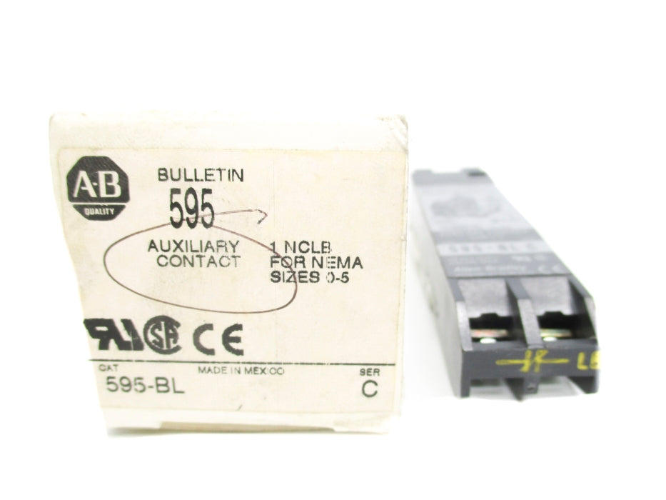 ALLEN BRADLEY 595-BL SER. C NSMP