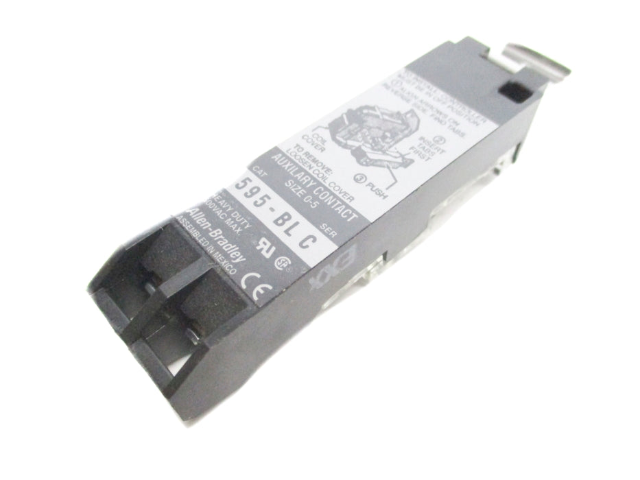 ALLEN BRADLEY 595-BL SER. C NSMP