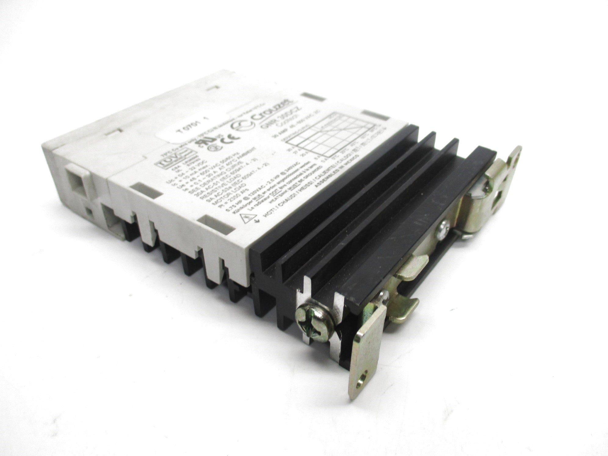 CROUZET GNR30DCZ 48-600VAC 30A NSMP