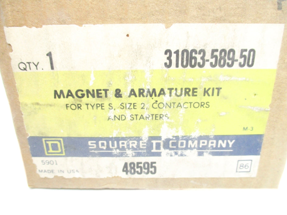 SQUARE D 31063-589-50 NSMP